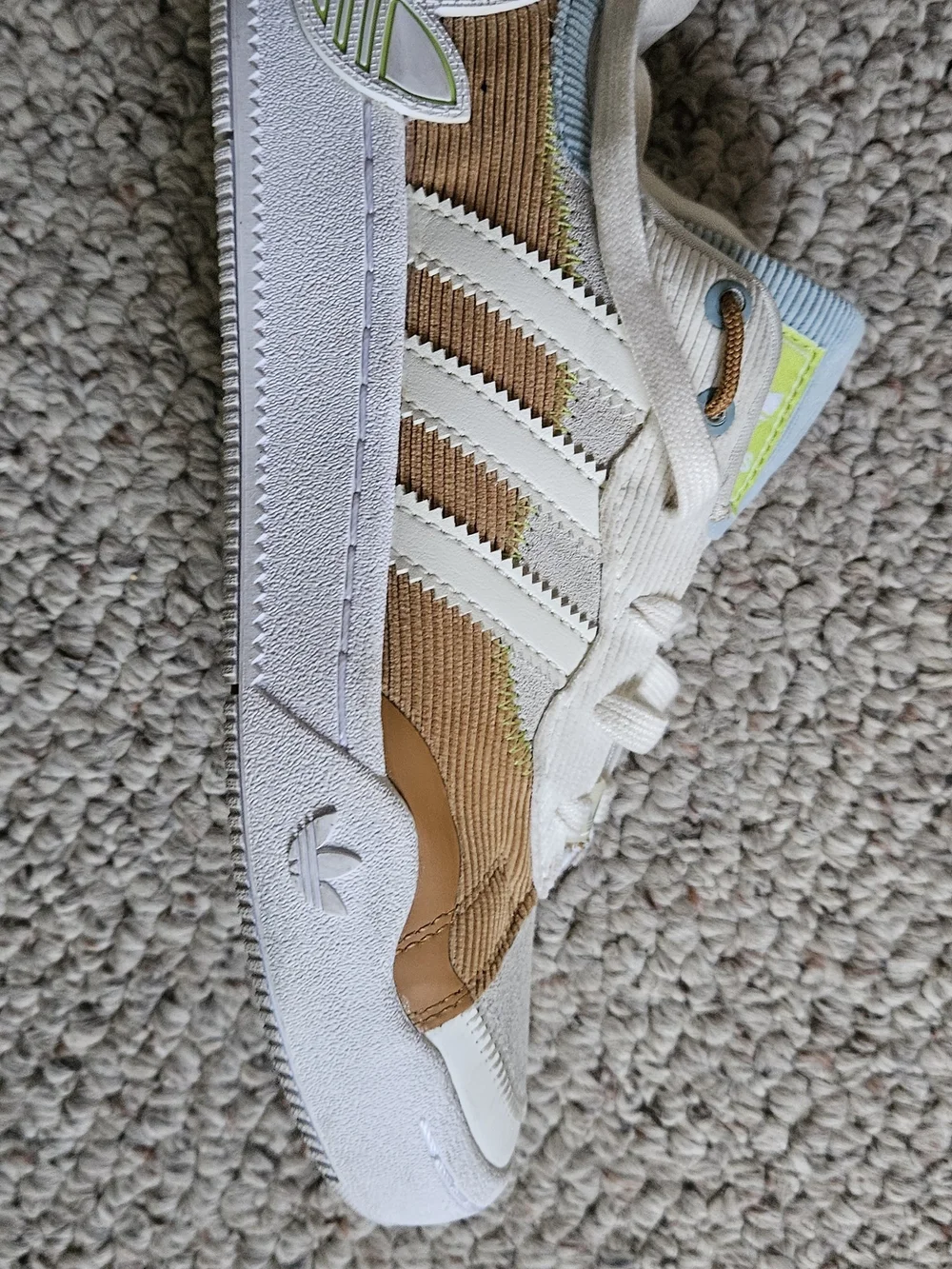 Originals Rey Galle 'White/Cream/Brown/Blue'